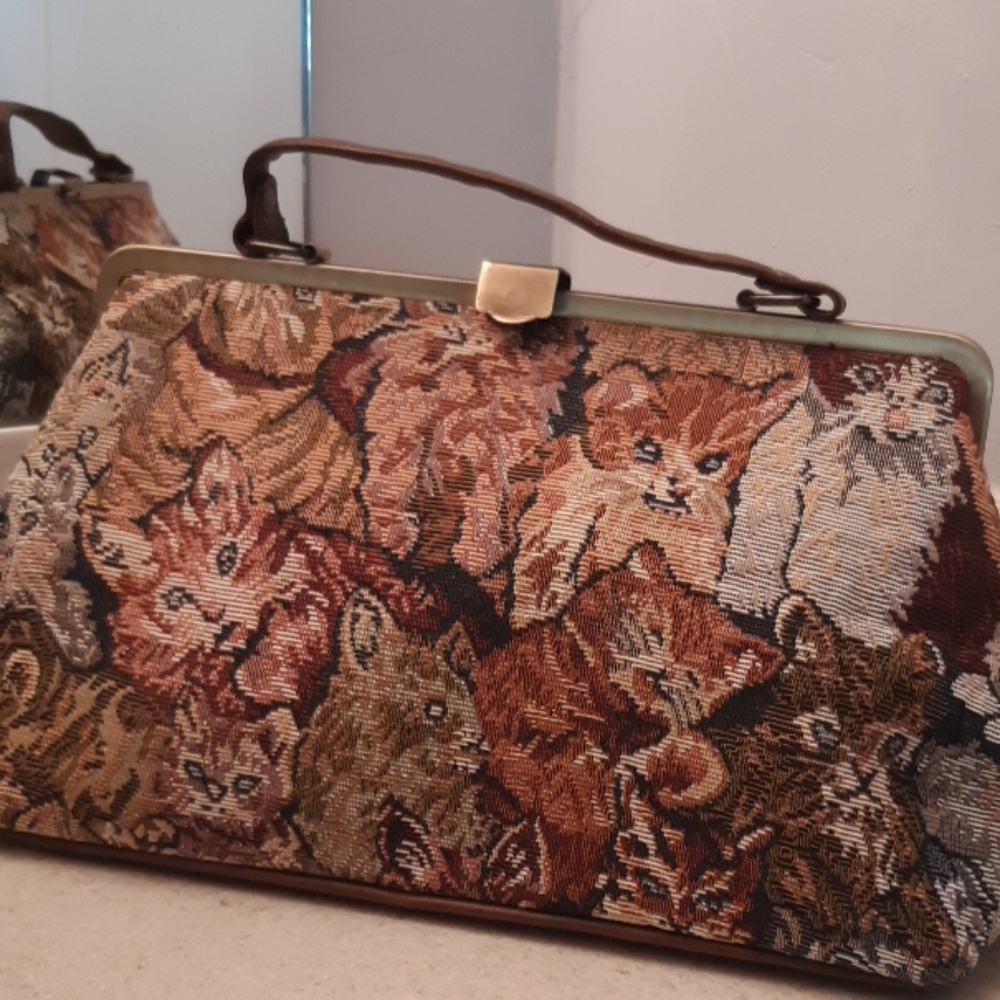 Tapestry Cat Bag